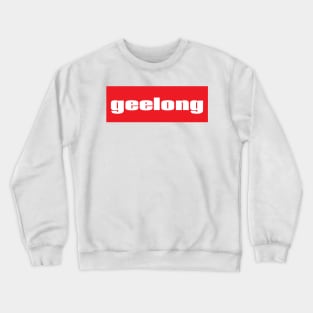 Geelong Crewneck Sweatshirt